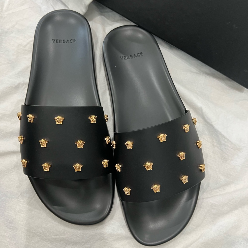 Versace mens slides